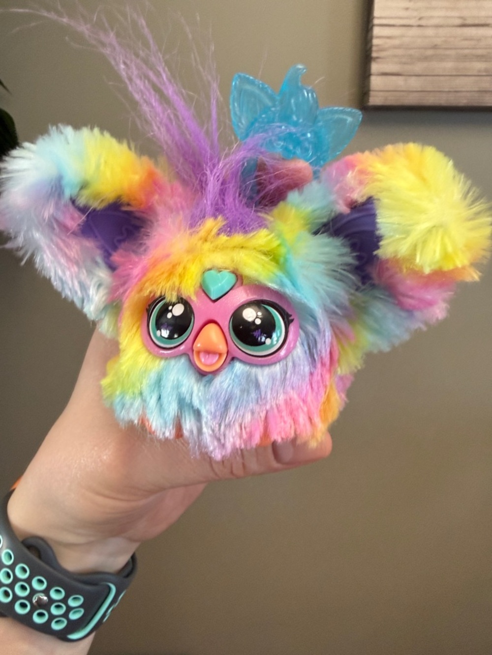 Discontinued Furby Furblets Mini Electronic Plush Toy Doll - Picture 2 of 7